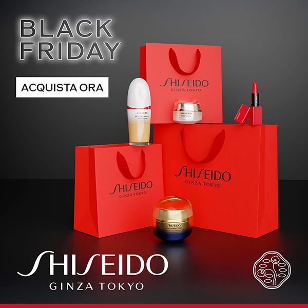 Black FRiday shiseido