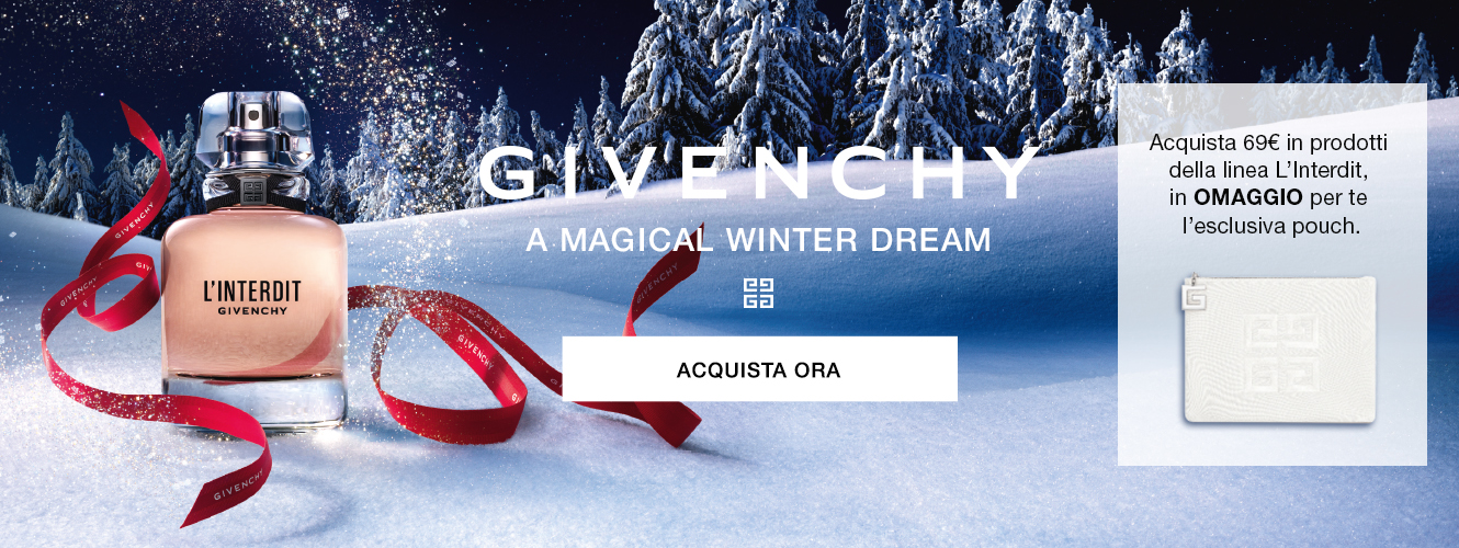 Scopri l'esclusiva promo di Natale firmata Givenchy