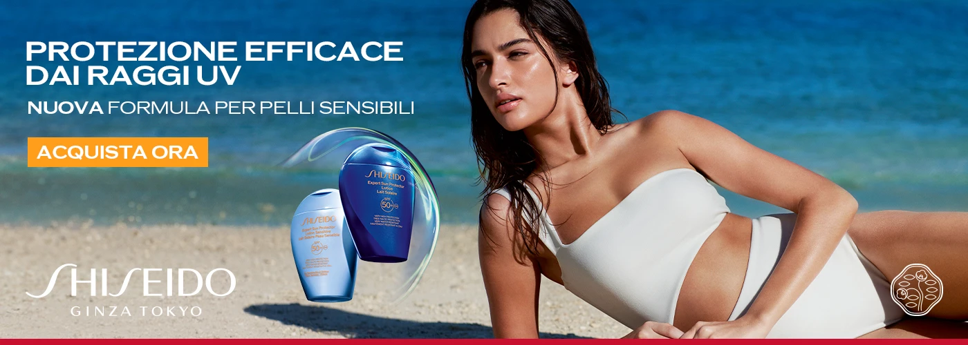 Promo solari Shiseido