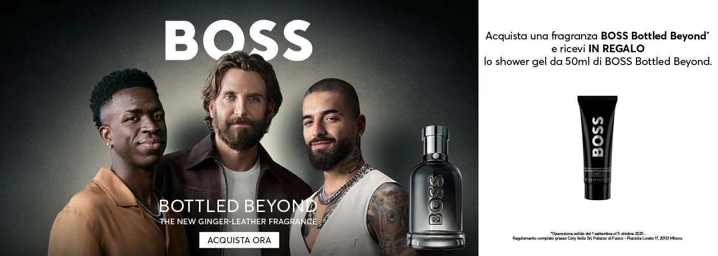 BOSS Bottled Beyond