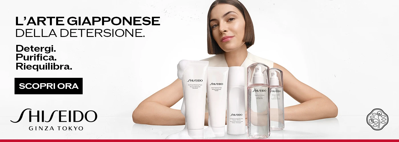 Shiseido detersione