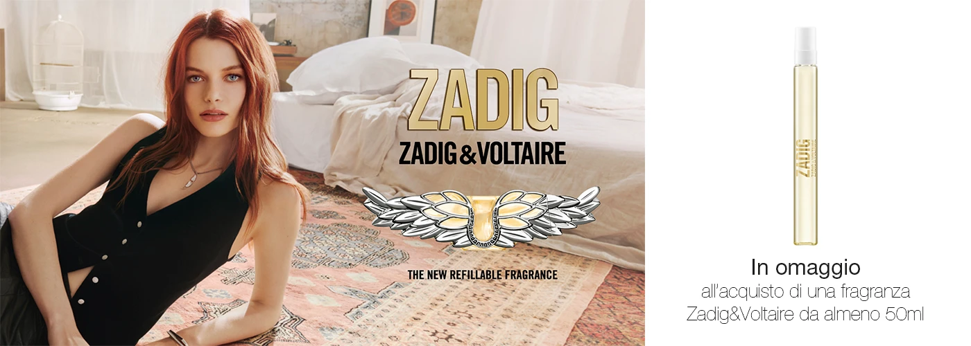 Zadig & Voltaire promo ZADIG