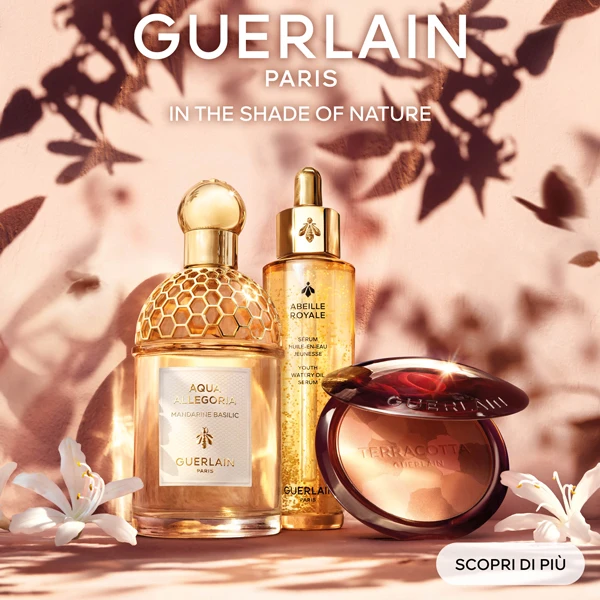 In regalo la mousse e il mascara Guerlain