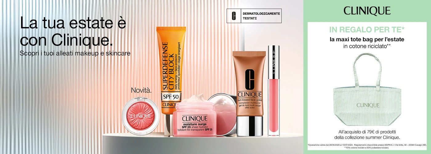 Clinique promo summer