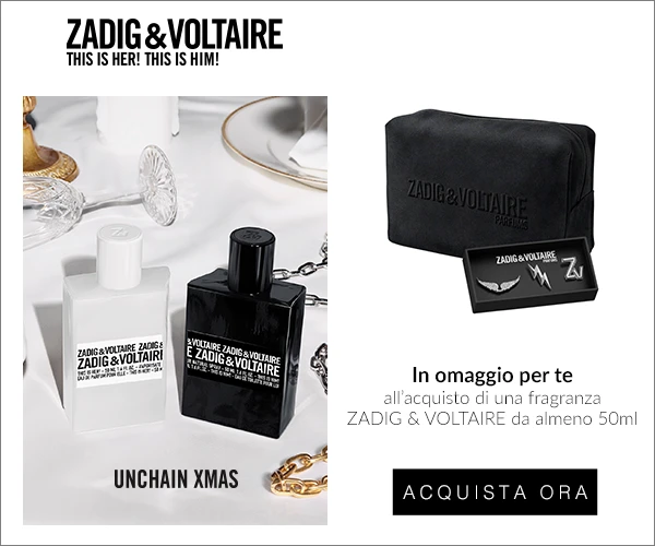 Con Zadig & Voltaireil regalo è doppio