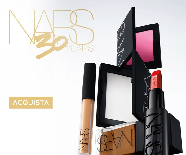 Celebra con noi i 30 anni di Nars