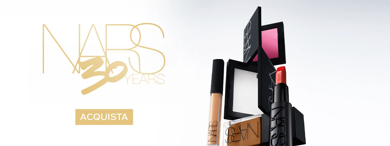 Celebra con noi i 30 anni di Nars