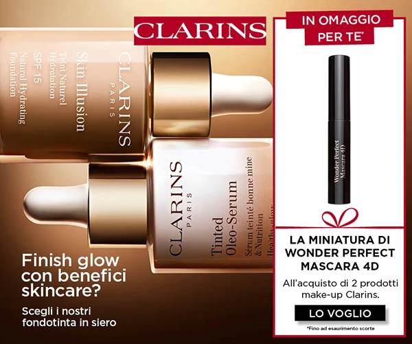 Scopri il make-up Clarins, per te un regalo speciale