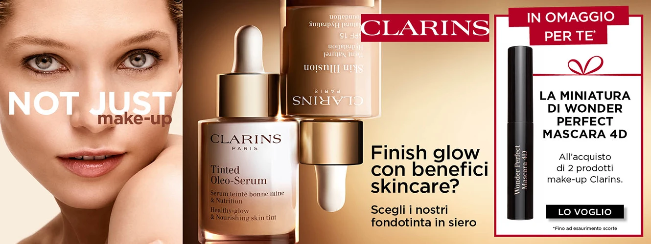 Scopri il make-up Clarins, per te un regalo speciale