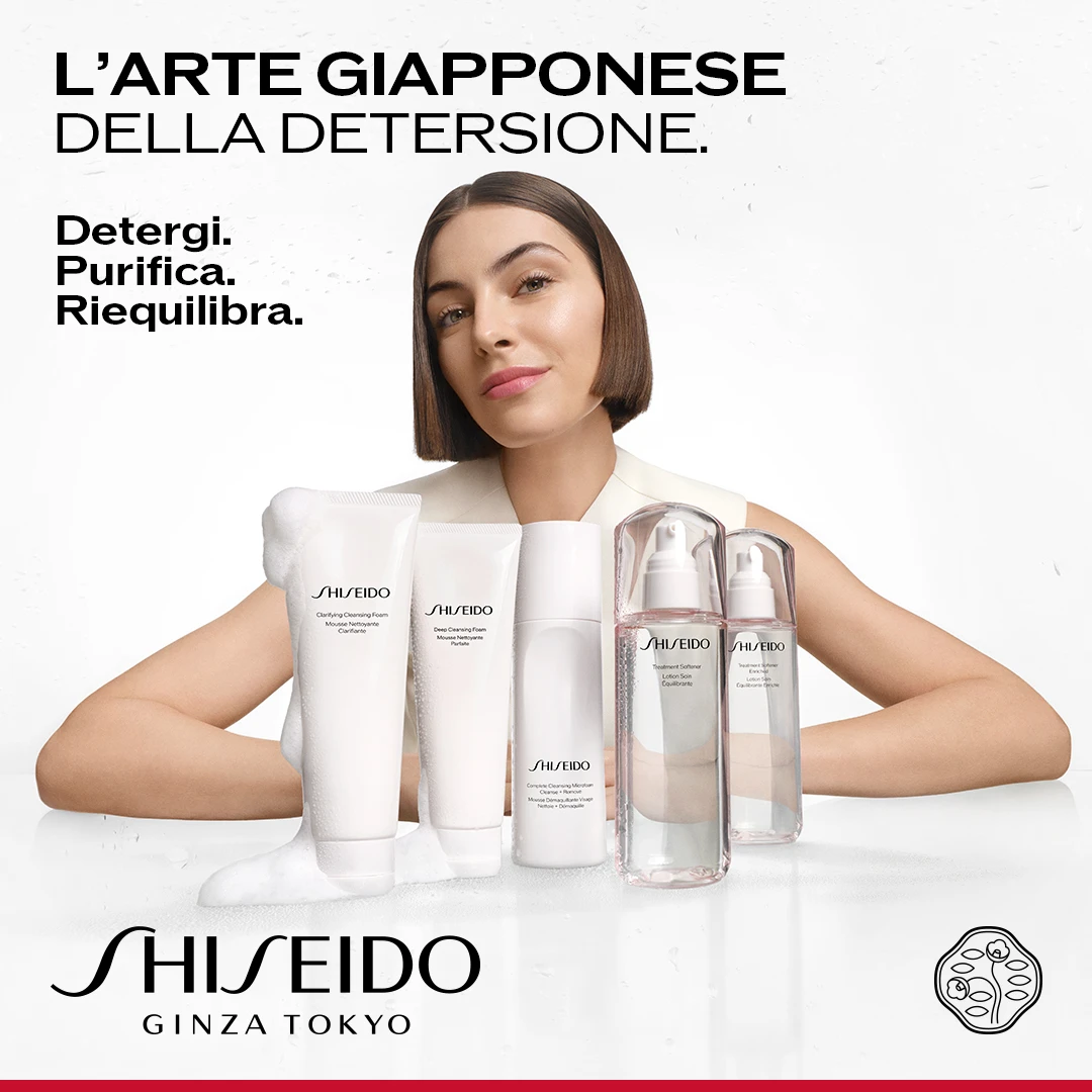 Shiseido detersione