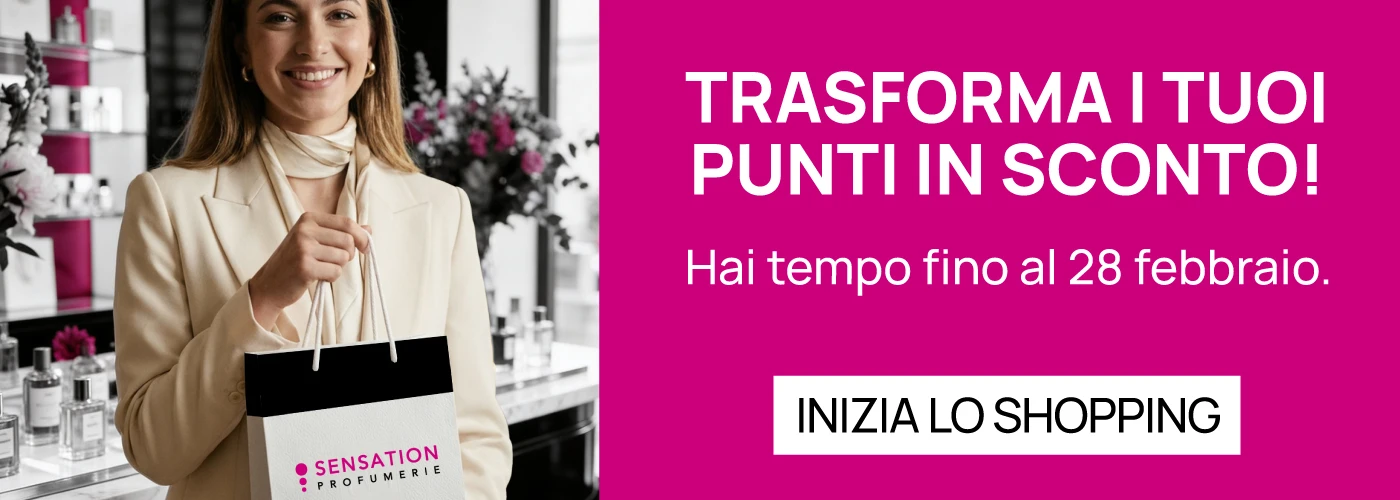 Sensation profumerie scadenza punti
