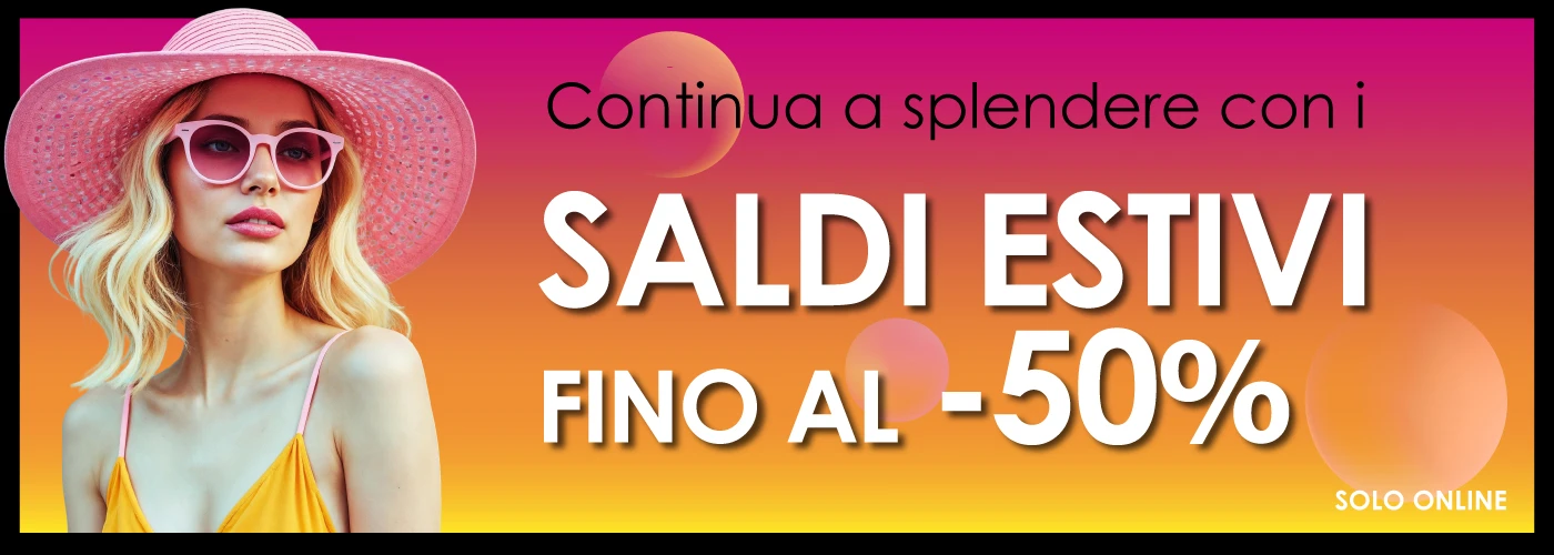 Saldi estivi Sensation Profumerie