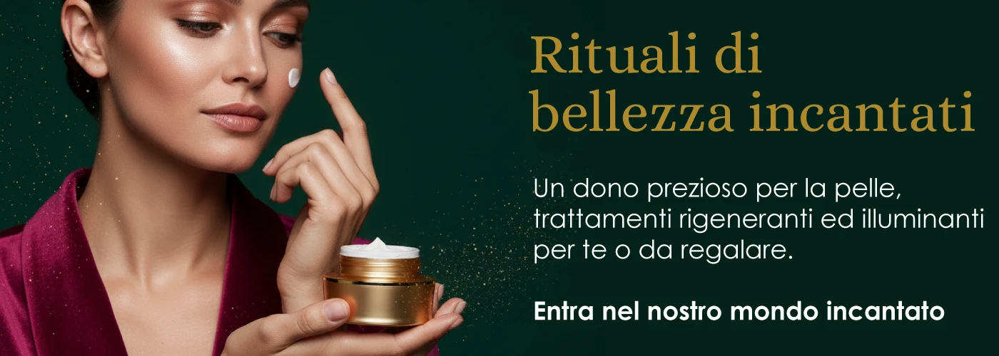 Idee regalo di natale, trattamenti viso e corpo