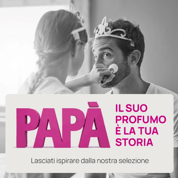 Festa del Papà Sensation profumerie