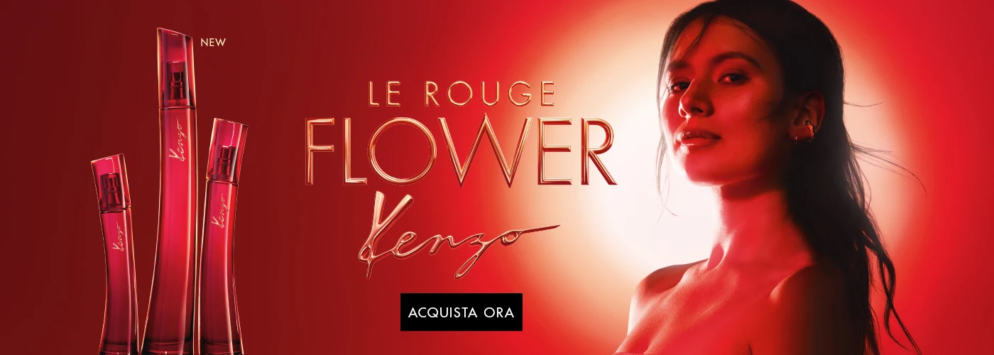 Nuovo Le rouge Flower Kenzo