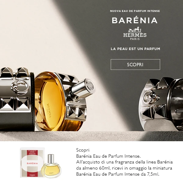 In regalo Barenia EDPI
