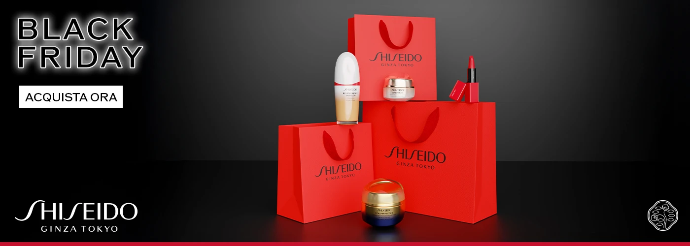 Black FRiday shiseido