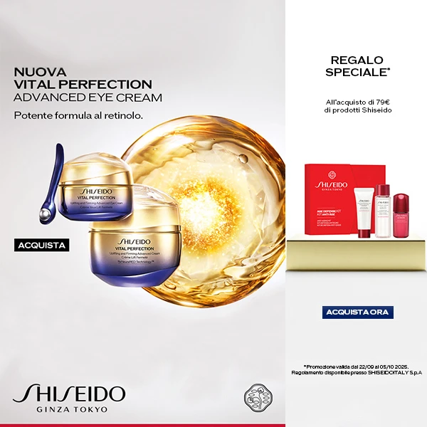 In regalo il kit age defense
