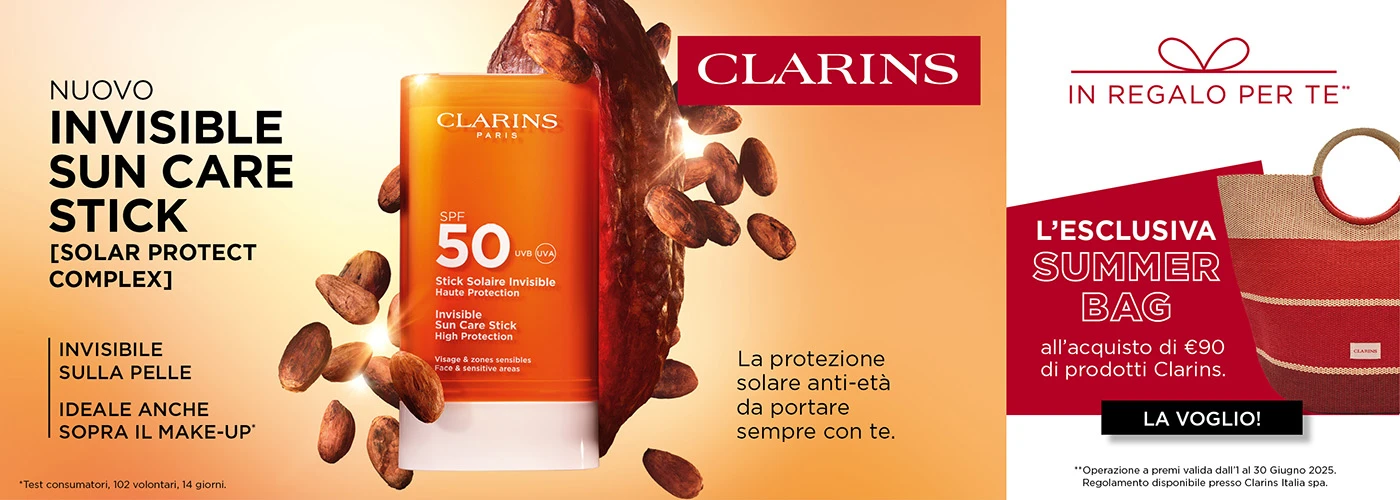 Clarins solari