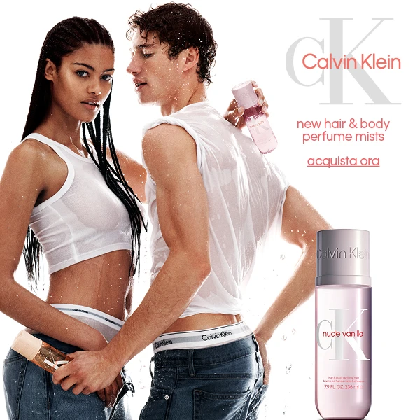 CK hair & body mist