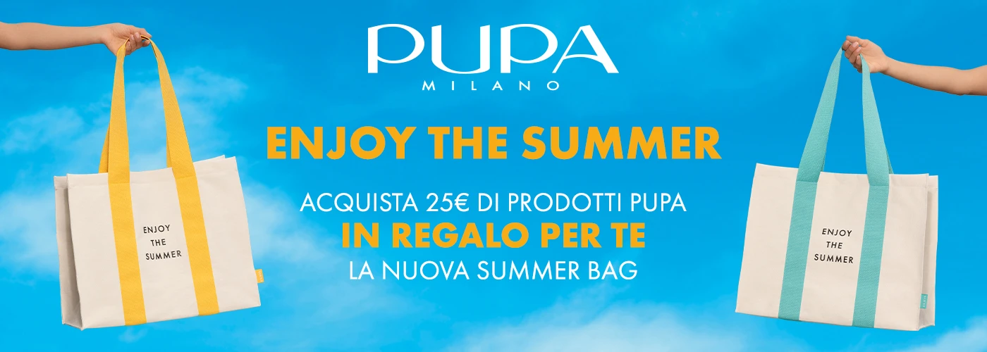 Promo summer pupa