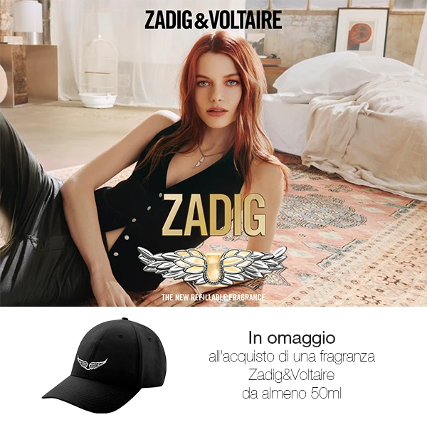 In regalo il cappellino di Zadig & Voltaire