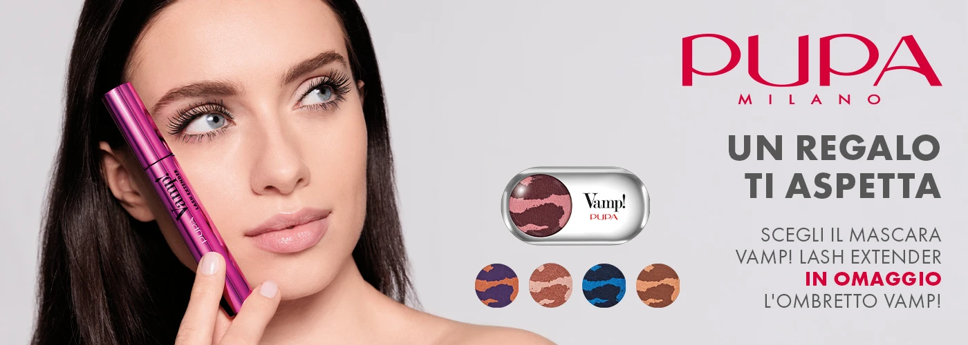 Mascara Vamp Pupa