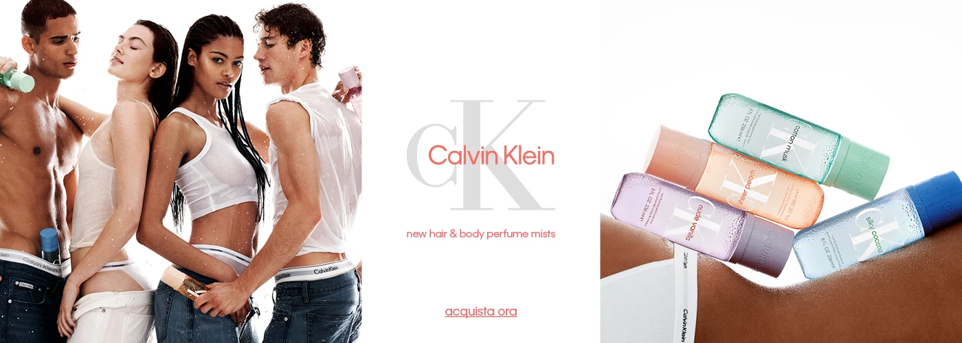 CK hair & body mist