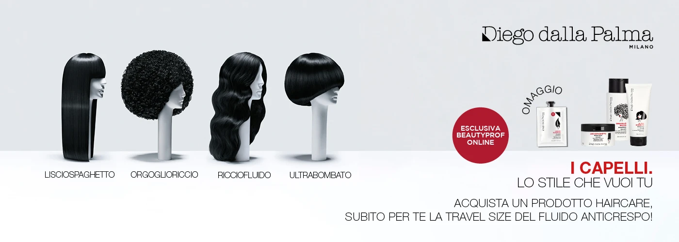 Promo capelli Diego dalla Palma