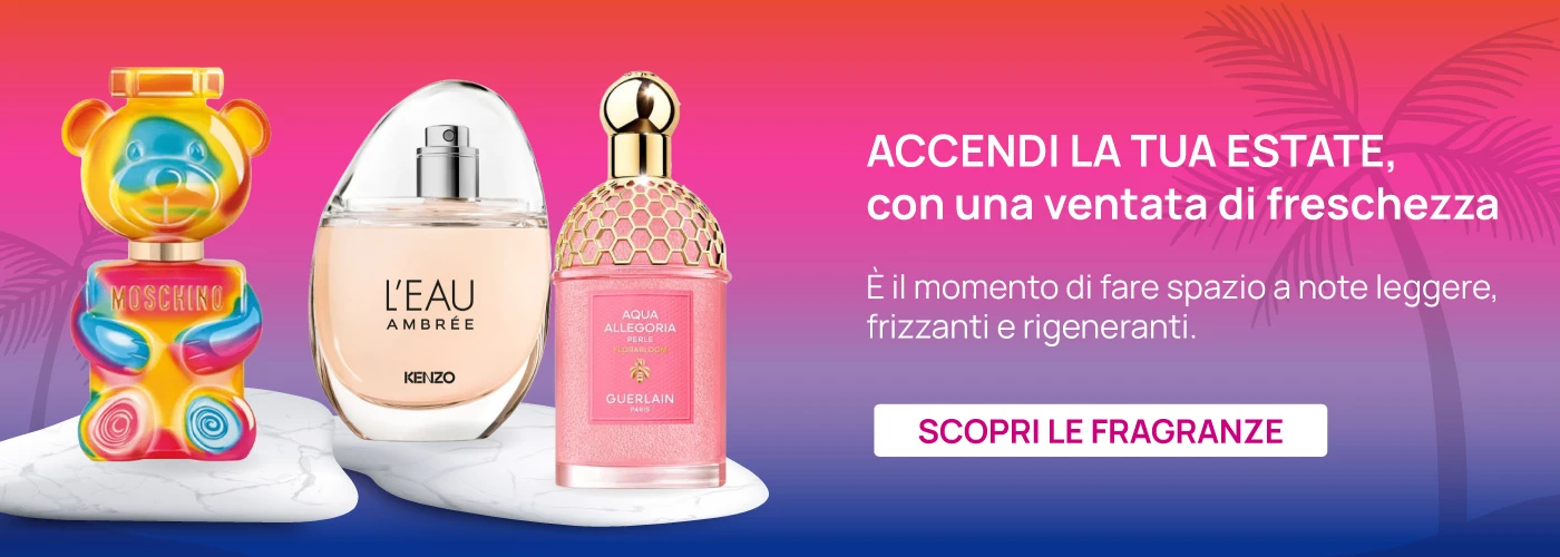 Sensation estate fragranze