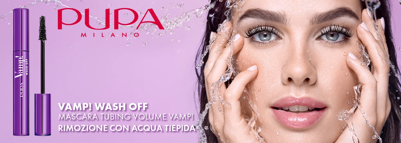 PUPA Vamp! Wash