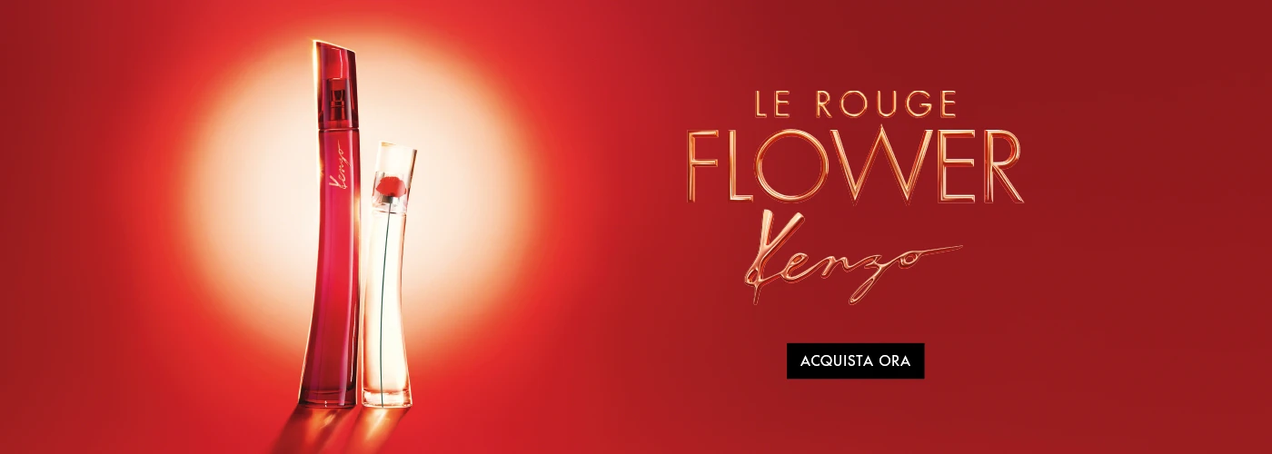 Kenzo le rouge flower