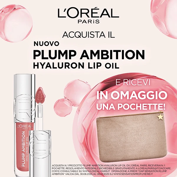 Promo L'Oreal Plump lip