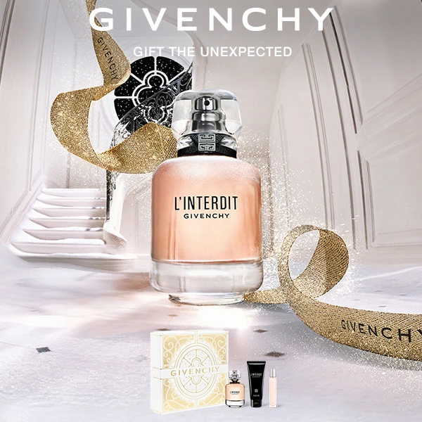 Natale Givenchy cofanetto