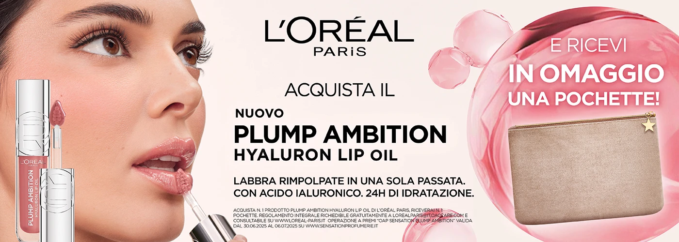 Promo L'Oreal Plump lip