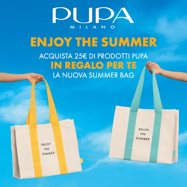 Promo summer pupa