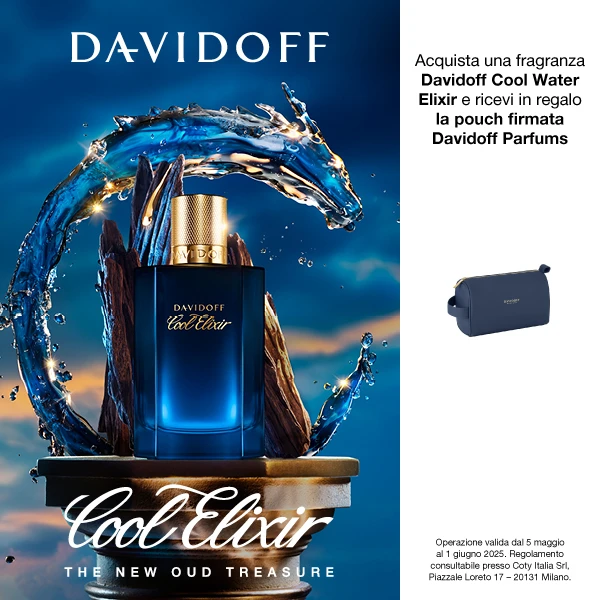 In regalo la pouch Davidoff