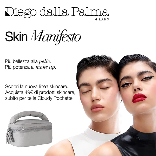 In regalo la cloudy pochette argento