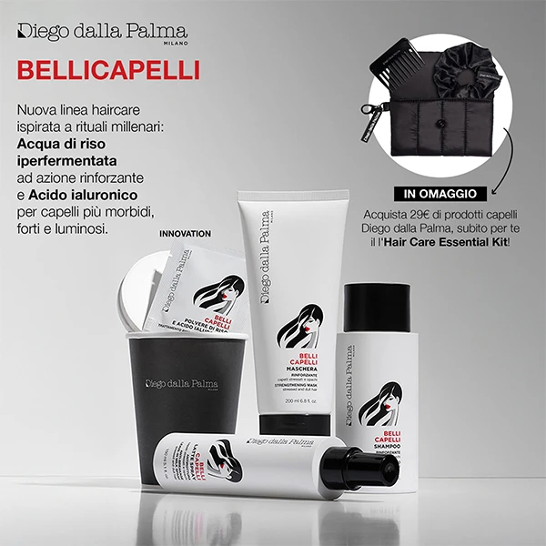In regalo il kit capelli