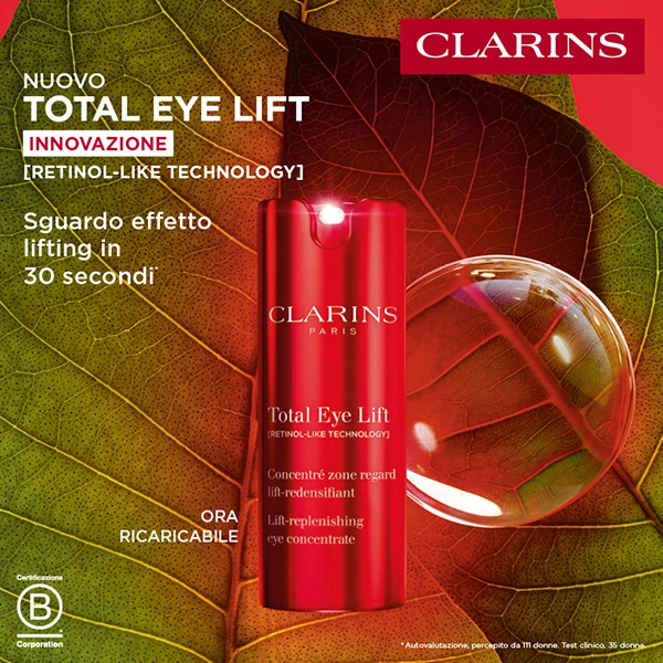 Total eye lift Clarins
