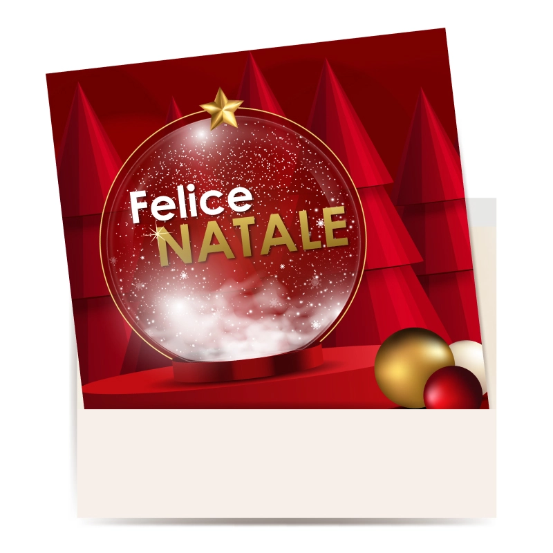 Gift card Natale