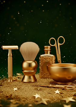 Accessori barba Natale