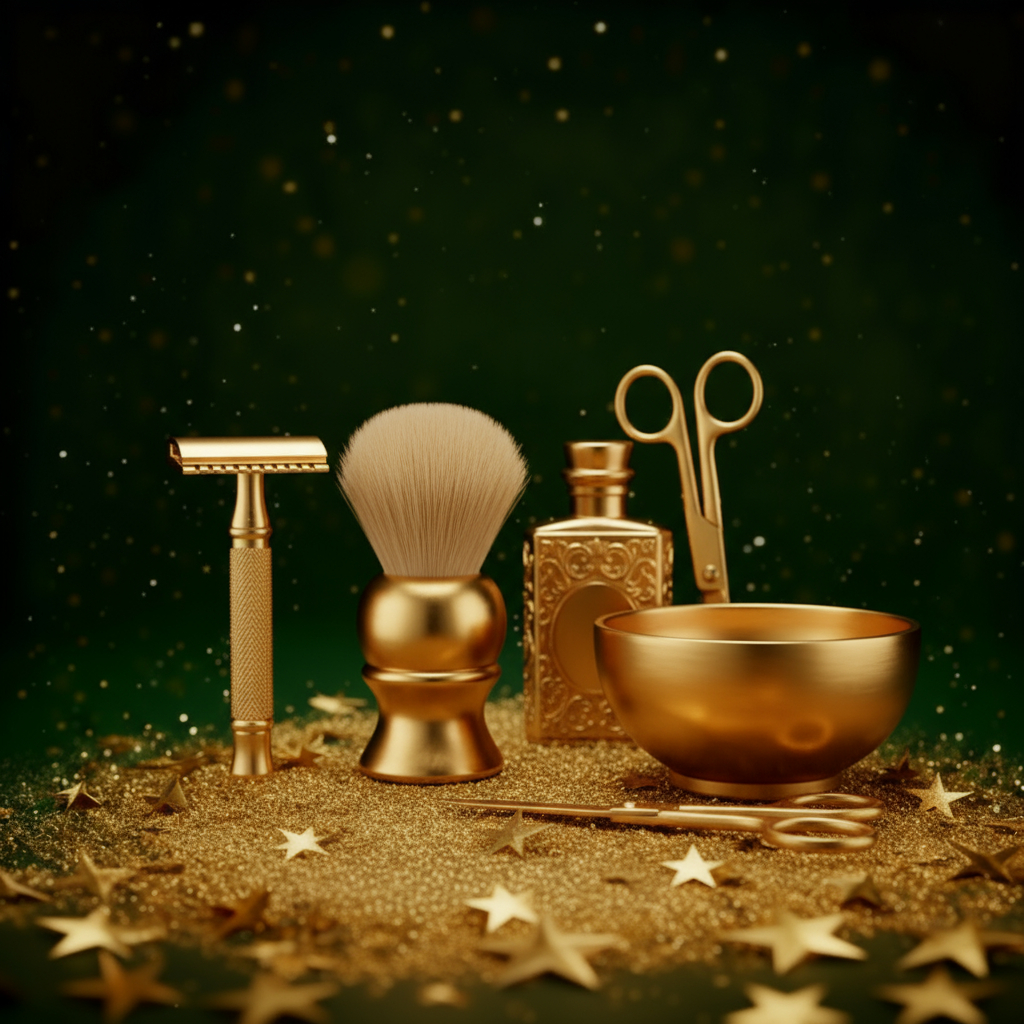 Accessori barba Natale