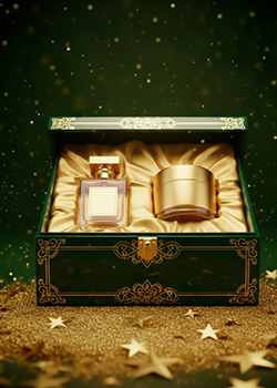 Cofanetti donna Natale