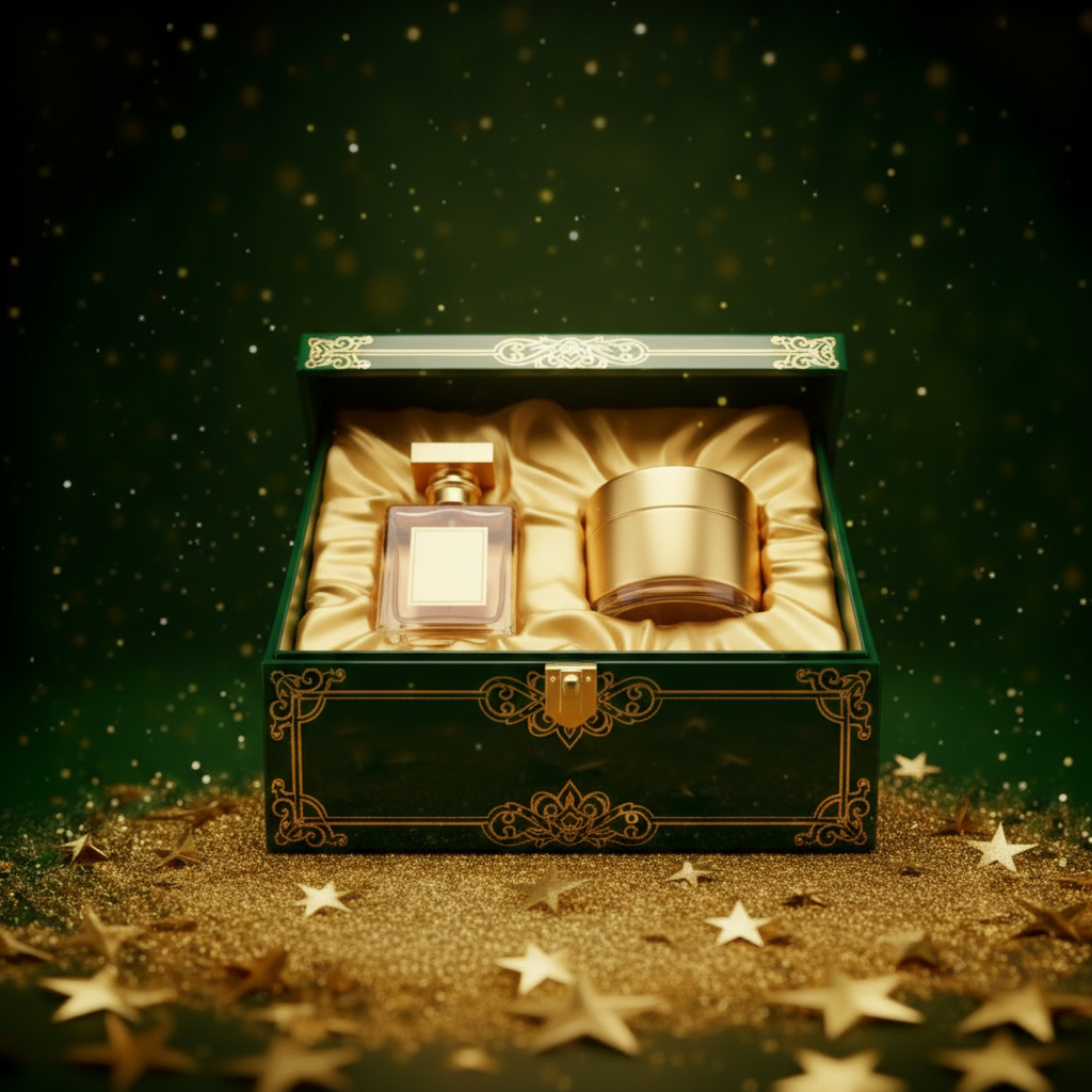 Cofanetti donna Natale