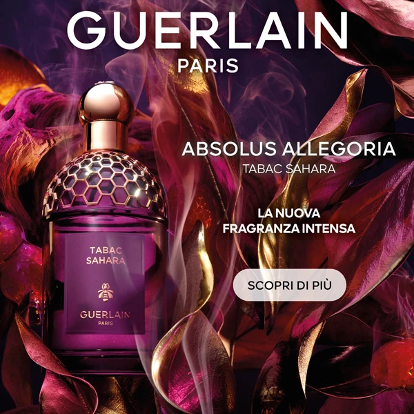 In regalo la pochette firmata Guerlain