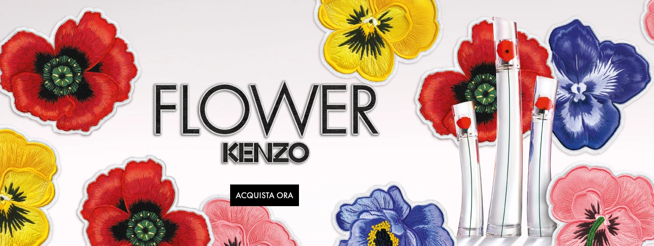 In regalo la trousse da viaggio Kenzo