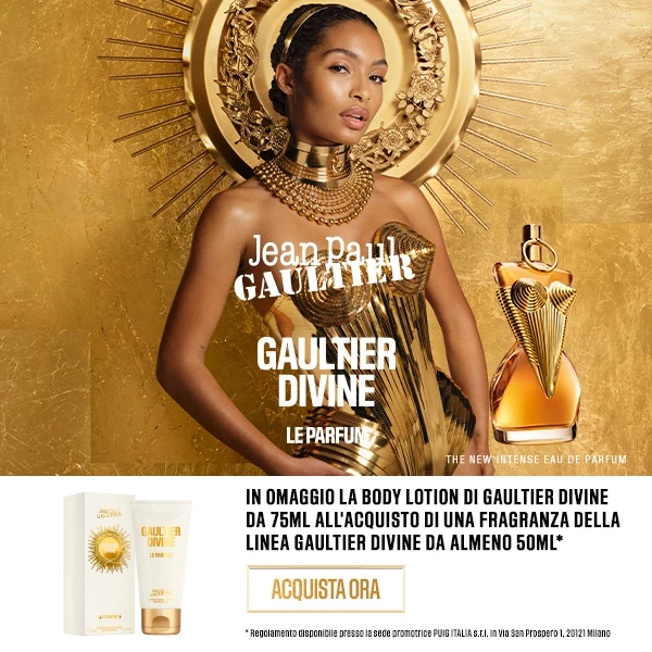 In regalo la Body Lotion Divine