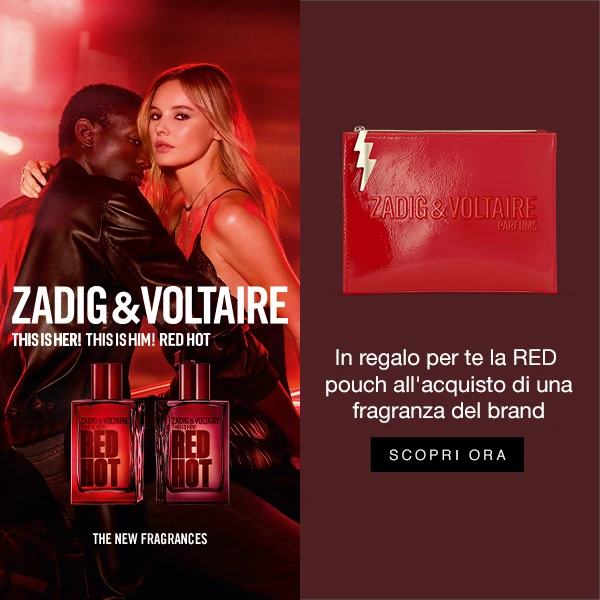 In regalo la pochette red