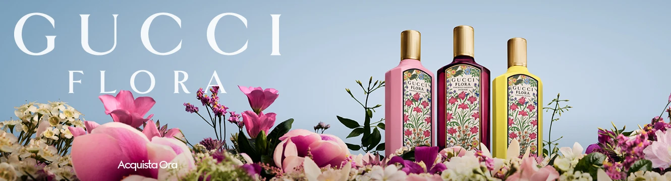 In regalo la pouch Gucci